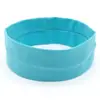 Faixa de Cabeça Elástica para Yoga Europeia e Americana Faixa de Cabelo Absorvente de Suor para Esportes Fitness Corrida Estilo Coreano Acessório de Cabeça Simples Lenço de Cabeça Faixa de Cabeça