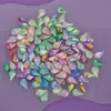 Taladro acrílico de gota de agua de 8*13MM super brillante de fondo afilado color gelatina AB taladro de forma especial accesorios de decoración para pegar en el teléfono móvil DIY