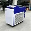 Máquina de Limpieza Láser Pulsada Máquina Removedora de Óxido Láser No Destructiva Piezas de Ferretería Fundiciones Maquinaria de Ingeniería Eliminación de Óxido Eliminación de Pintura Máquina de Limpieza