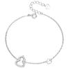 Pulsera de calabaza de plata esterlina 925 para mujer 2022 nuevo estilo simple que combina con todo Ágata roja fritilaria blanca joyería de mano de alta calidad