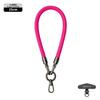 Nuevo Cordón para Teléfono Móvil Corto de 8MM para Montañismo, Cuello, Cruzado, Ajustable, Exterior, Gama Alta, Color Pistola, Cuerda Tejida para Escalada
