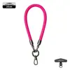 Cordón para teléfono móvil original transfronterizo de 8 MM resistente para colgar en el cuello, ajustable, para exteriores, anti-pérdida, cuerda trenzada para muñeca, color pistola