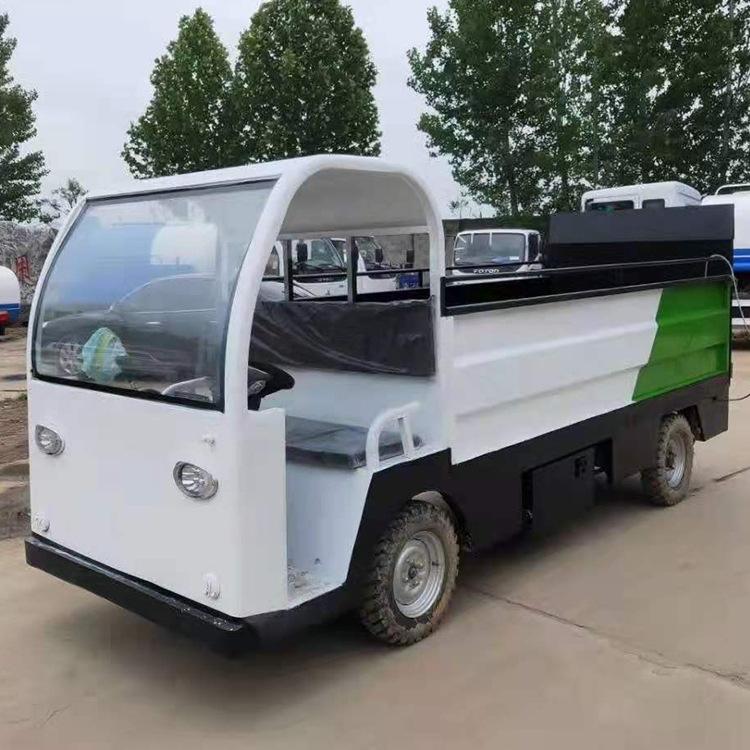 电动垃圾转运车15