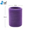 Munhequeira Absorvente de Suor Média Comprimento Masculina e Feminina Esportiva Alta Elasticidade Corrida Limpa Suor Basquete Futebol Ciclismo Protetor de Pulso para Atividades ao Ar Livre