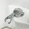 Cama de champú para salón de peluquería, cabezal de ducha potenciador, cama de enjuague para salón de peluquería, boquilla de ahorro de energía, manguera de grifo, accesorios, soporte