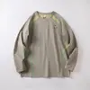 Camiseta Esportiva de Ciclismo Manga Longa de Secagem Rápida, Camada Base, Estilo Montanha Outdoor para Casal, Color Block 11135