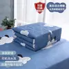 Colcha de algodão individual de verão para dormitórios, adequada para todas as estações, quartos com ar condicionado e uso no verão; lavável, colcha de verão popular, colcha fina de primavera/outono