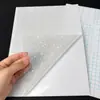 Suministrado directamente por el fabricante: Película de laminación en frío láser A4, película BOPP transparente autoadhesiva, película protectora para álbum de fotos
