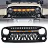 Fornecendo Grelhas Frontais JK Wrangler Personalizadas de Alta Qualidade