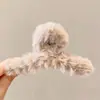 Novo Estilo de Presilha de Cabelo 2026 com Toque Requintado e de Alto Padrão, Presilha de Garra Grande para a Parte de Trás da Cabeça, Presilha Tubarão, Pente de Cabelo, Acessório de Cabelo para Mulheres