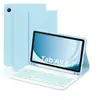 Adecuado para Samsung Tab A9A11 Teclado Bluetooth Desmontable Retroiluminado Funda Protectora Magnética Ranura para Lápiz A7Lite 8.7 pulgadas