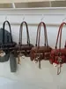 Bolsa de Bolos Retro para Mujer 2026 Otoño/Invierno Nuevo Bolso de Mano de Charol Bolso de Hombro Único Cruzado Bolsa de Moda Trendy para el Trabajo