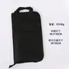 Bolsa para Baquetas com Alças Acolchoadas, Bolsa Portátil para Baquetas, Bolsa para Baquetas em Tecido Oxford 600D, Logo Grátis
