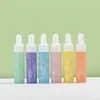 Frasco Roller com Esfera 10ml Frasco Vazio Impressão Colorida Cor Macaron À Prova de Luz Óleo Essencial Frasco com Esfera para Caminhar Spray de Perfume com Névoa Fina Portátil