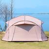 Carpa Grande Exterior Tipo Domo Impermeable para Múltiples Personas 6-12 Personas Camping Equipo Grupo Viaje Road Trip