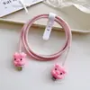 Cubierta Protectora para Cable de Datos para Cargador Apple de 20W, Dibujos Animados, a Prueba de Roturas para Cable de Carga de Teléfono Móvil