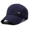 Nova Boné de Beisebol Masculino para Primavera e Outono Moda Chapéu de Sol Chapéu de Pai de Velho Chapéu Casual para Uso Externo para Homens