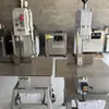 Máquina de serra óssea comercial em aço inoxidável, máquina de corte para carne congelada, costelas, patas de porco, equipamento para rachar ossos, fornecimento direto da fábrica