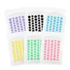 Parches de Colores para el Acné Hechos a Medida por el Fabricante, Parches Ocultadores, Más Vendido Transfronterizo de Amazon, Parches de Hidrogel Hidratantes con Forma de Corazón y Estrella
