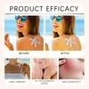 Crema Protectora de Arroz OUHOE Cuidado para exteriores e hidratación refrescante para la piel crema protectora no pegajosa