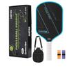 Paleta de Pickleball al por mayor Fibra de Carbono T700 Raqueta de Pickleball con Textura de Tela y Acabado Mate, Almacenamiento de Raqueta de Pickleball