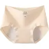 Calcinhas de algodão puro marca Bear para período menstrual feminino, à prova de vazamentos, antibacterianas, calcinhas sanitárias 100% algodão, calcinhas triangulares femininas