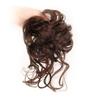 Anillo de peluca cabeza de albóndiga coreano natural esponjoso barba larga cabello rizado anillo fotografía Cheongsam disco cabello seda de alta temperatura bolsa de peluca