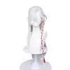 Peluca de Cosplay Lobo Salvaje Bajo la Noche Doukou con Parte Superior de Cuero Cabelludo 80CM Nombre en Código: Peluca de Anime Bang Bang de Pelo Largo