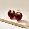 Lote Mezclado de Fábrica Plástico Oro Rojo Pendientes Femeninos Acero Inoxidable Joyería para Orejas