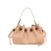 Bolsa de Lona Casual Estudante Moda Retrô Japonesa Tendência Grande Capacidade Ombro Único Transversal Bolsa Tote Personalizada com Cordão para Mulheres
