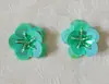 Hecho a Mano con Perlas Lentejuelas Flores Pequeñas 3D Accesorios DIY para Zapatos Sombreros Accesorios para el Cabello Bolsas Decoración de Ropa Materiales Auxiliares
