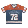 Camiseta de Jersey Digital Estampa Retro Americana 2026 Manga Curta para Homens e Mulheres, Verão Solta Esportiva Respirável Camiseta Básica Ins