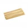 Fabricante de Brochetas de Bambú Desechables Brochetas de Bambú para Banderas Salchicha para Asar Hueso Palo para Olla de Carne Asada Snacks de Carretera del Condado de Pulan