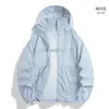 Ropa de Protección Solar para Montaña para Hombre y Mujer Nueva Seda de Hielo Verano Senderismo Transpirable Super Bonita Chaqueta Profesional para Exterior con Protección UV