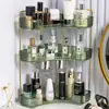 Estante de Almacenamiento para Baño Amazon Estante de Esquina de Lujo Ligero Organizador de Almacenamiento Cosméticos Estante de Almacenamiento Transparente