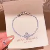 Pulsera de Broche Cuadrado con Circonia Galvanizada en Oro Real de 18K con un Diseño Elegante y Versátil, Joyería Retro de Lujo Ligero para Mujeres