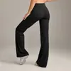 Conjunto de calça de yoga europeu e americano transfronteiriço com manga longa lisa, amigável à pele, respirável, lindo design nas costas, modelagem justa, calça fitness que afina
