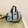 Bolsa Esportiva de Ombro Único Mais Vendida no Atacado Feminina de Grande Capacidade Casual para Yoga Bolsa Transversal de Armazenamento Bolsa Almofada Versátil para Mão