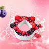B B720Ml Botella de Agua Divertida con Sabor a Fruta, 0 Azúcar y 0 Calorías, Taza con Anillo Aromático