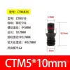 Pino Pino Coluna Porta-Ferramentas de Torneamento CNC Acessórios Pastilha de Faca Chave de Parafuso de Cabeça Dupla Acessórios Ctm513/617/619