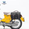 Coche musculoso Wolf adecuado para Zongshen yami110 bolsa de lona bolsa para portátil de negocios maletín bolsa lateral modificación con portaequipajes de liberación rápida