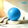 Bola de liberação miofascial sólida de silicone 63mm bola de massagem bola de hóquei bola de yoga bola de borracha bola de silicone LOGO imprimível