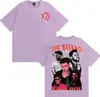 Camiseta Gráfica Rapper The Weeknd Star Boy Unisex Moda Hip-Hop Retro Manga Corta Talla t
