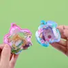 Chaveiro de Saco Plástico Bolha Desenho Animado Personalizado Acrílico Fofo Pingente DIY Mercadoria de Anime Estrela Pode Ser Personalizado com Sua Própria Imagem