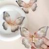 Horquilla de Alas de Mariposa de Tul Espíritu de Hada para Mujer Estilo Mori Belleza de Hada Horquilla Lateral de Alto Nivel Horquilla Tocado Accesorios para el Cabello Antiguos