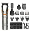 Barbeador Elétrico à Prova d'Água Transfronteiriço Seis em Um Aparador de Cabelo Masculino Doméstico Aparador Elétrico Aparador de Pelos do Nariz Aparador de Pelos Corporais