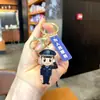 Llavero Colgante de Acrílico Día del Maestro Policía de Dibujos Animados Policía de Tránsito Seguridad Pública Regalo Promocional Souvenir