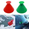 Venta Directa de Fábrica Raspador Multifuncional para Parabrisas de Coche Quitanieves Embudo Cónico Pala de Nieve para Vidrio Cepillo de Nieve