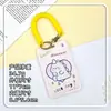 Portatarjetas de Cuello para Estudiantes, Tarjeta de Identificación, Tarjeta de Campus, Tarjeta de Comedor, Estuche Deslizante para Tarjetas, Venta al por Mayor, Portatarjetas de Identificación Unisex, Cubierta Protectora, Estuche Rígido