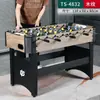 Máquina de Futbolín de 8 Polos Juguete Infantil Entretenimiento Grande para Padres e Hijos Juego de Mesa de Futbolín Mesa de Juego de Mesa Juego de Mesa Interactivo de Futbolín para Dos Jugadores